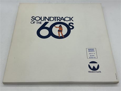 RARE RADIO - SOUNDS OF THE 60s 3HOUR 3LP - WATERMARK