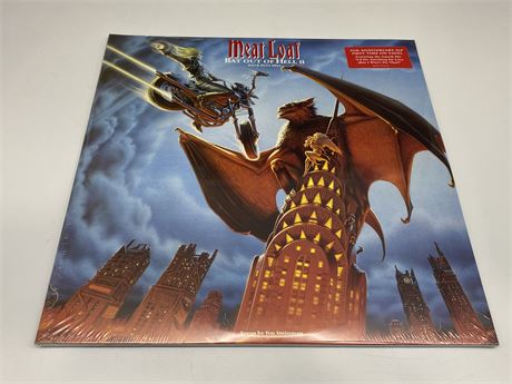 SEALED - MEAT LOAF - BAT OUT OF HELL 2