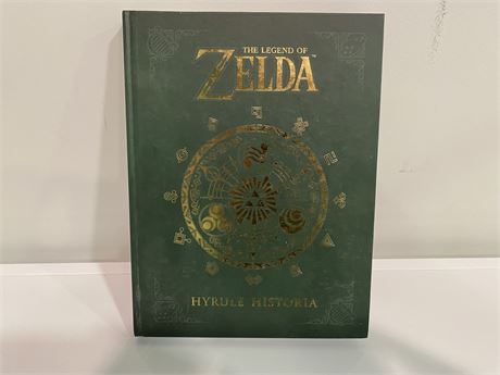 ZELDA HYRULE HISTORIA BOOK
