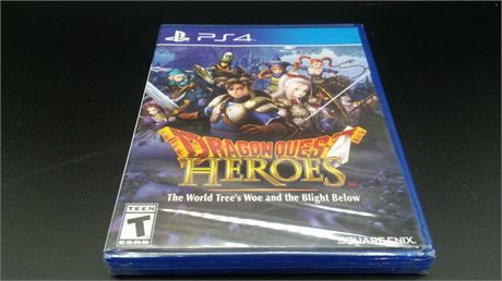 NEW - DRAGON QUEST HEROES - PS4