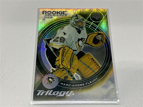 LIMITED EDITION FLEURY ROOKIE #305/499 - UPPERDECK