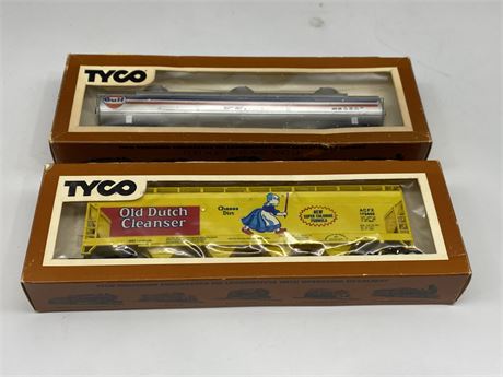 2 TYCO HO SCALE TRAIN MODELS