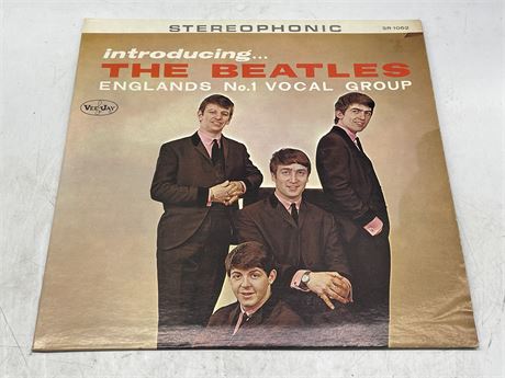 THE BEATLES - INTRODUCING THE BEATLES VJLP-1062 - VG+