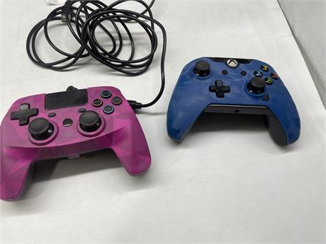 PS4 & XBOX ONE CONTROLLERS