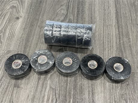11 NEW ROLLS 3M ELECTRICAL TAPE