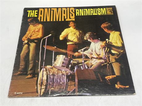THE ANIMALS - ANIMALISM - VG (SLIGHTLY SCRATCHED)