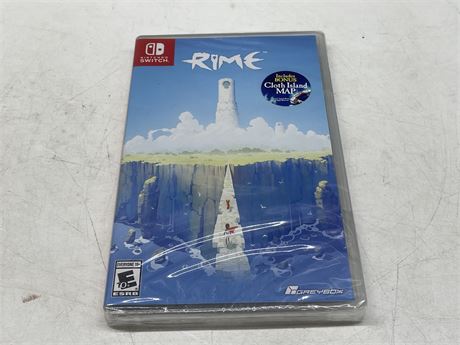 SEALED RIME FOR NINTENDO SWITCH