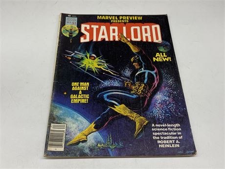 MARVEL PREVIEW PRESENTS STARLORD #11