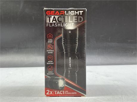 GEARLIGHT TAC1 LED FLASHLIGHT