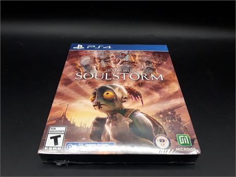 SEALED - ODDWORLD SOULSTORM: DAY ONE EDITION - PS4