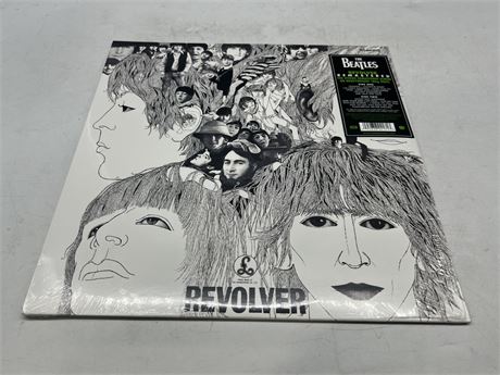 SEALED - THE BEATLES - REVOLVER