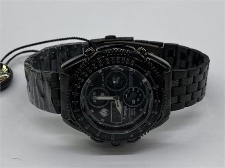 MENS LIKE NEW INFANTRY WATCH - WORKING