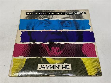 TOM PETTY AND THE HEART BREAKERS - JAMMIN’ ME - VG+