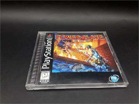 POWERSLAVE - VERY GOOD CONDITION - PLAYSTATION ONE