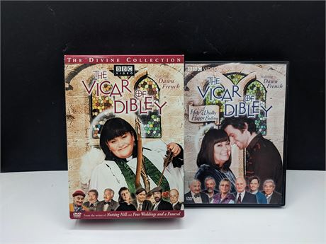 しおさま　2本 DVD 【】Vicar of Dibley: The Divine Collection [DVD]