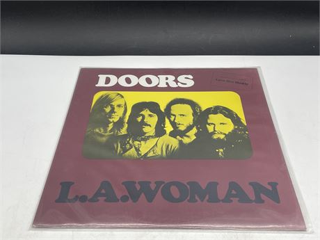 THE DOORS - LA WOMAN - NEAR MINT (NM)