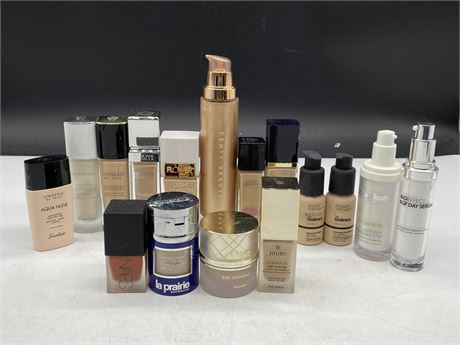 LOT OF MISC. BEAUTY PRODUCTS - MOSTLY USED