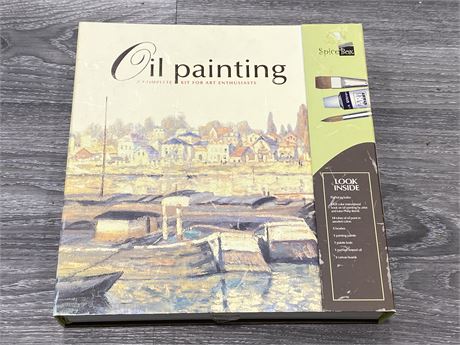OIL PAINTING KIT BY SPICE BOX