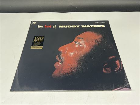 SEALED - THE BEST OF MUDDY WATERS