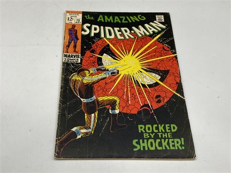 THE AMAZING SPIDER-MAN #72