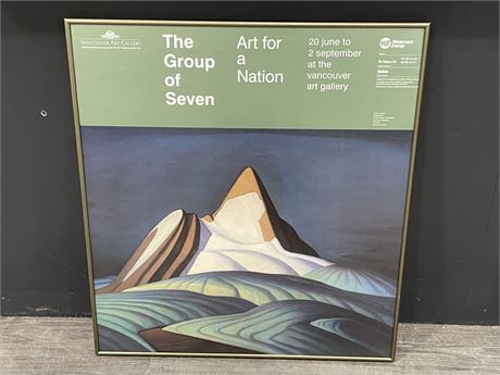 THE GROUP OF SERVER ART FORA NATION PRINT 26”x28”