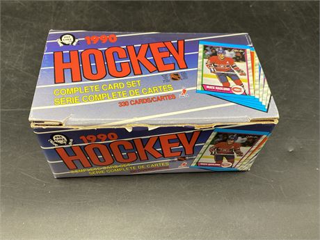 1990 OPC NHL CARD SET