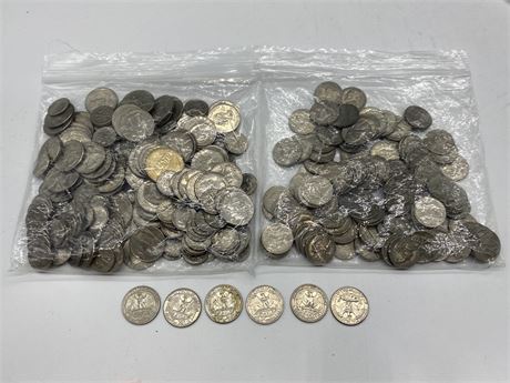 $45-$50 OF USD COINS