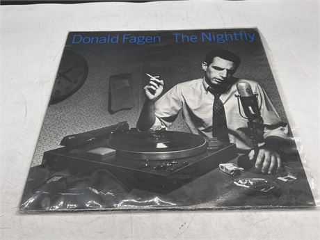 DONALD FAGEN - THE NIGHTFLY - VG+