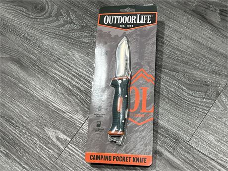 NEW CAMPING POCKET KNIFE