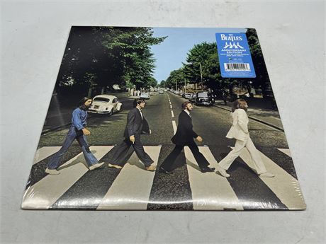 SEALED - THE BEATLES - ABBEY ROAD