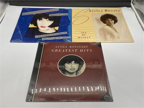 3 MISC SEALED RECORDS
