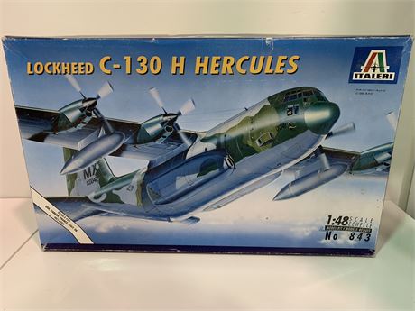 MODEL LOCKHEED C-130 H HERCULES (1/48 scale)