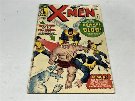 X-MEN #3 - DETACHED COVER