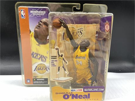 MCFARLANE SHAQUILLE O’NEAL NBA LAKERS CENTER