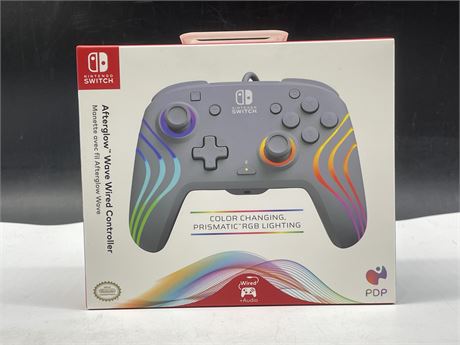 SEALED - AFTERGLOW WAVE COLOUR CHANGING WIRED CONTROLLER - SWITCH