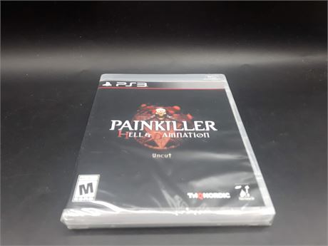 SEALED - PAINKILLER HELL & DAMNATION - PS3