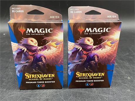 3 NEW MAGIC STRIXHAVEN 35 CARD BOOSTER PACKS