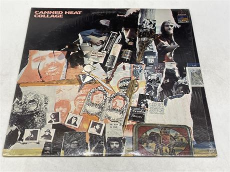 CANNED HEAT - COLLAGE - (M) MINT CONDITION VINYL