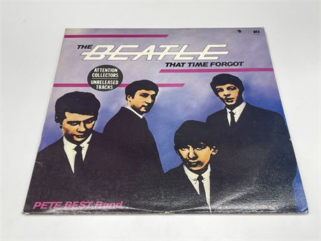 THE BEATLE THAT TIME FORGOT - PETE BEST BAND - EXCELLENT (E)