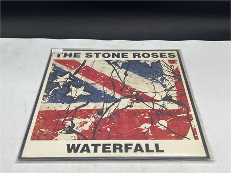 STONE ROSES - WATERFALL - HTF - EXCELLENT (E)