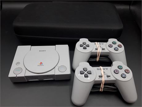 PLAYSTATION ONE CLASSIC CONSOLE - EXCELLENT CONDITION