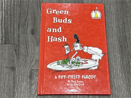 GREEN EGGS & HAM PARODY BOOK SIGNED BY AUTHOR