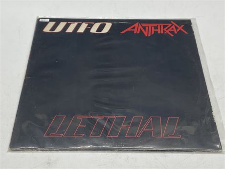 UTFO - LETHAL FEATURING ANTHRAX - VG+