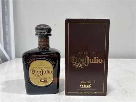 NEW DON JULIO TEQUILA 750ML