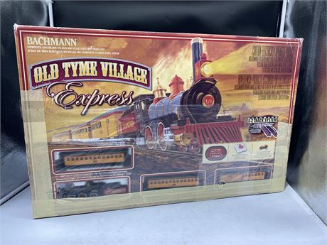 BACHMANN OLD TIME VILLAGE EXPRESS TRAIN IN BOX