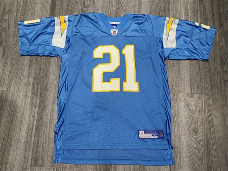 VINTAGE TOMLINSON SAN DIEGO CHARGERS JERSEY SIZE L