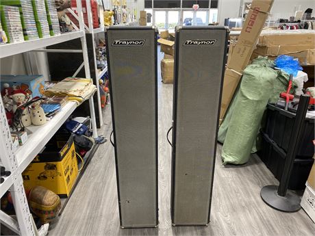 2 LARGE TRAYNOR SPEAKERS (5FT)