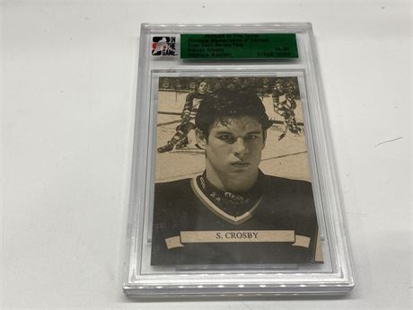 L/E CROSBY ROOKIE YEAR CARD #34/45 (In the game)