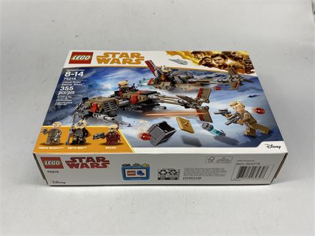 FACTORY SEALED LEGO STAR WARS 75215