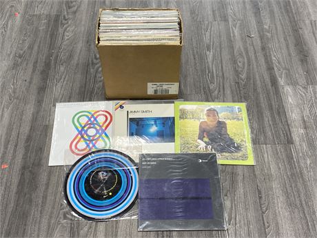 LOT OF MISC. ELECTRONIC JAZZ TECHNO ECT. (CONDITION VARIES)